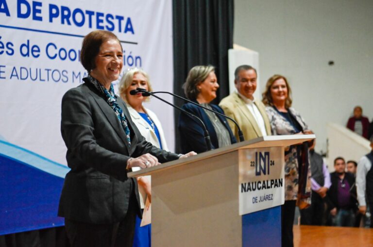 Naucalpan avanza en estrategia para mejorar calidad de vida de personas adultas mayores