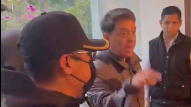 Gobierno desmiente detención de empresario Marco Landucci