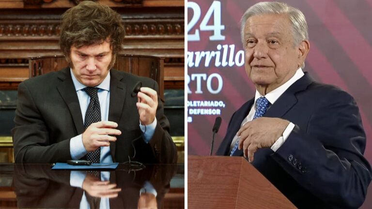 “Legisladores están en su derecho de invitar al presidente Milei”: AMLO
