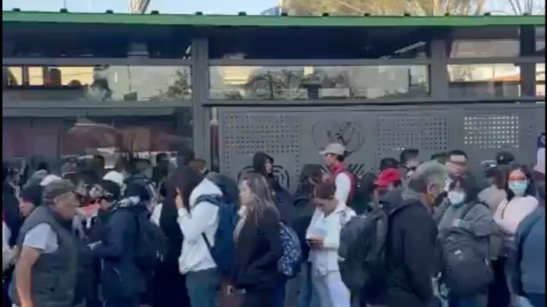 Muere mujer en estación Indios Verdes de Línea 1 del Metrobús