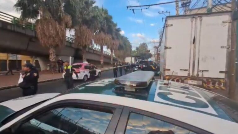 Detienen a policías por atropellar y matar a adulto mayor en Coyoacán