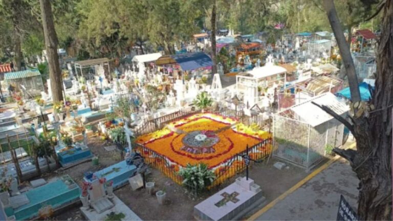 Roban restos de niña del panteón Cuautepec en la GAM