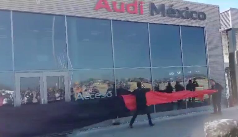 “Pienso que se va a llegar a un acuerdo”, dice AMLO sobre huelga en planta de Audi