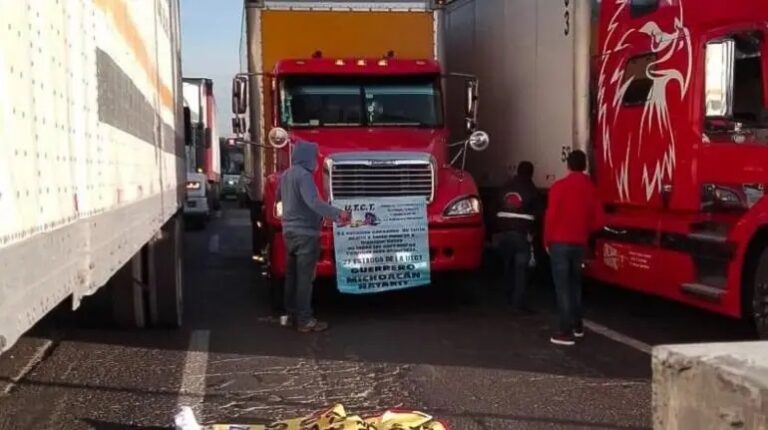 Por violencia en su contra, Transportistas convocan a paro nacional el próximo lunes