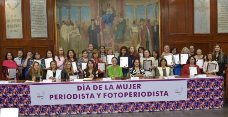 Celebran la Contribución de las Mujeres al Periodismo en el Estado de México
