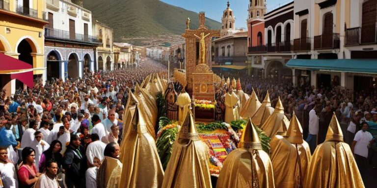 ¿Qué son las procesiones de Semana Santa? Esto debes saber de la tradición