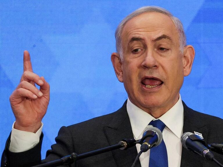 Netanyahu: Israel lanzará ofensiva en Gaza, con o sin el apoyo de EU
