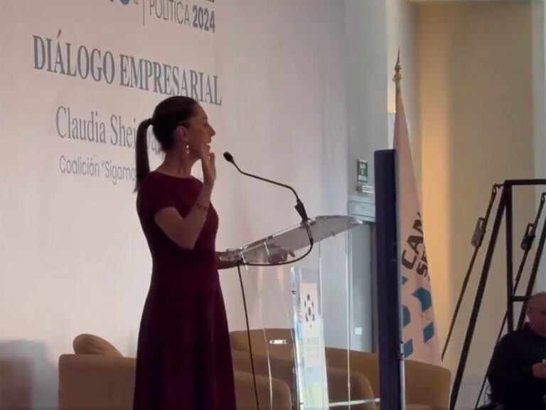 Gobierno y empresarios en consenso para decisiones: Sheinbaum