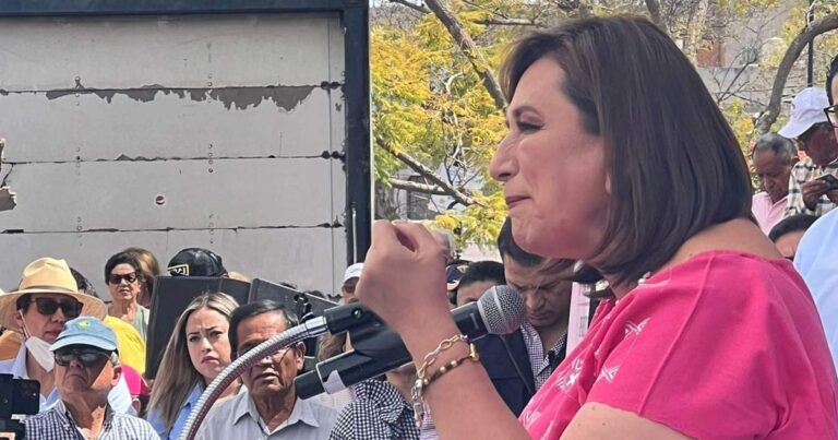 Advierte Xóchitl Gálvez ‘voto de castigo’ contra Morena