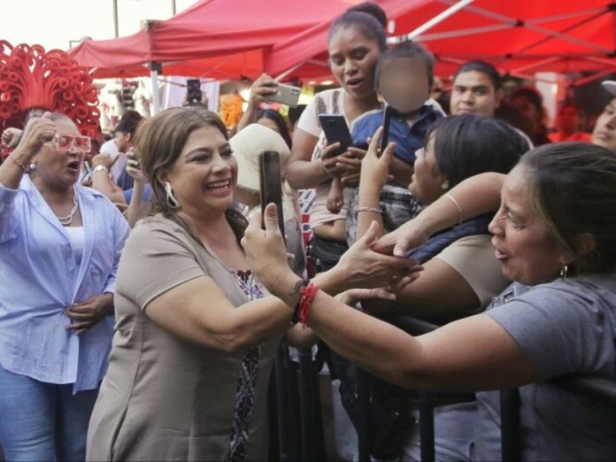 Ofrece Clara Brugada aumentar inversión pública en CDMX