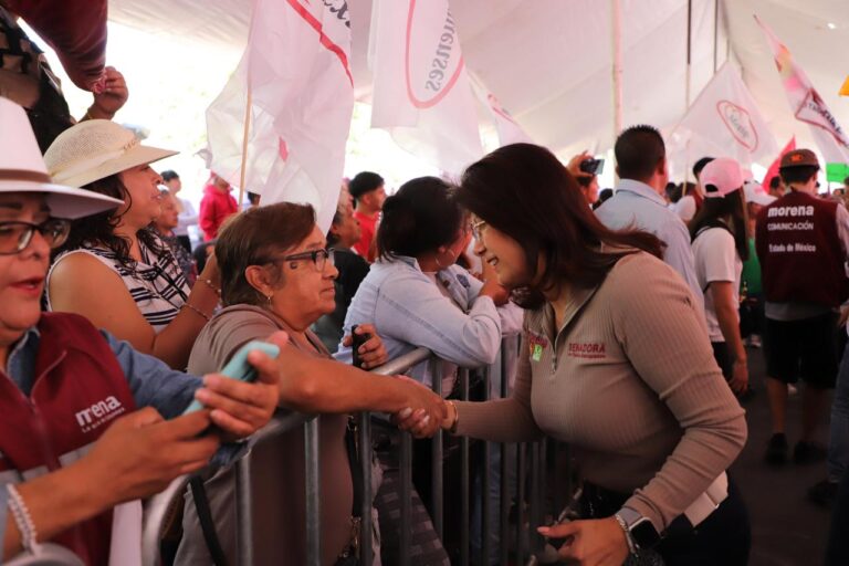 En constante ascenso la campaña de Mariela Gutiérrez por el Senado