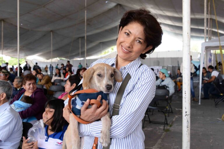 Anuncia gobierno municipal de Nezahualcóyotl feria de bienestar animal
