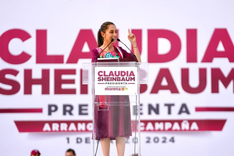 Sheinbaum va contra reelección en cargos públicos