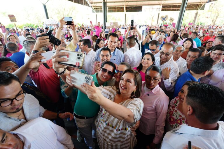Xóchitl Gálvez: ‘Mi reconocimiento a las Fuerzas Armadas’