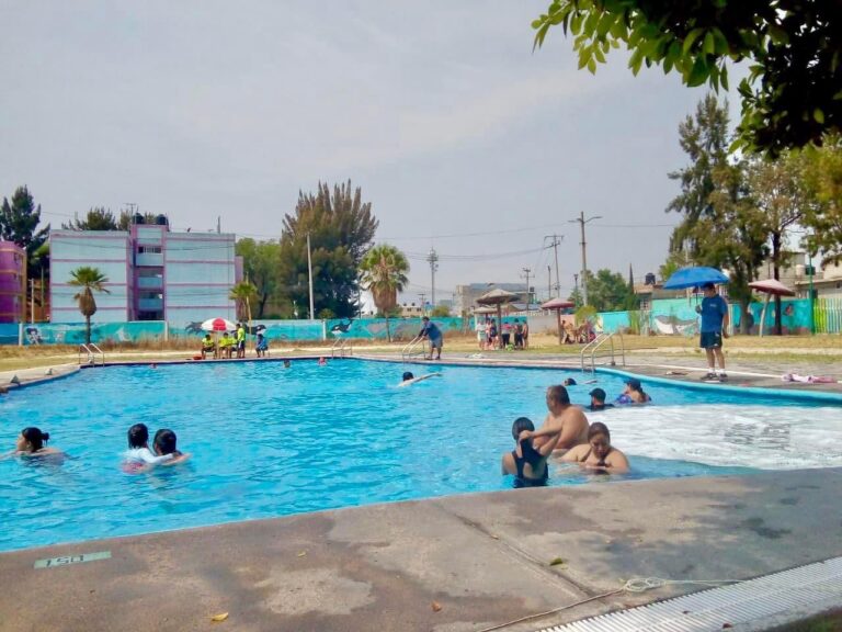 Diversión acuática para todos en Gustavo A. Madero