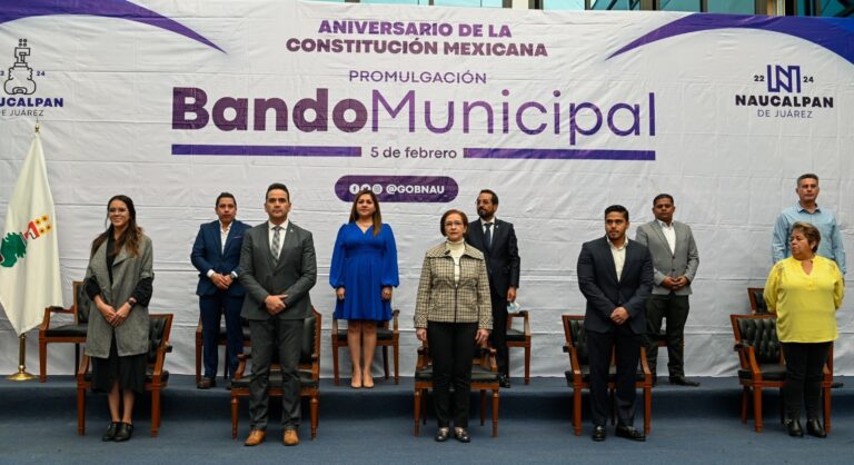 El bando municipal busca recuperar la grandeza de Naucalpan: Moya Marín
