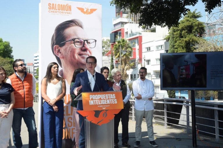 Grave el problema del agua que se tiene en la CDMX: Salomón Chertorivski