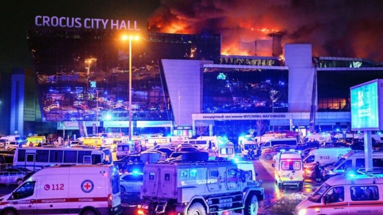 Cancelan el partido Rusia-Paraguay tras atentado en Moscú