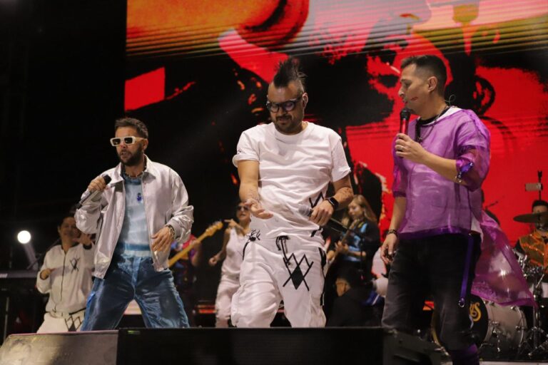 Más de 200 mil personas asisten a Atmósfera Fest en su último fin de semana en sierra hermosa