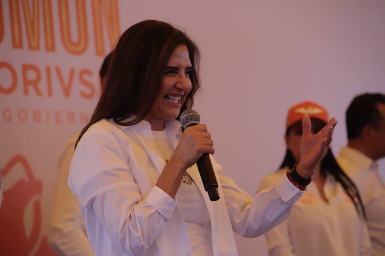 Inicia Alejandra Barrales Campaña con Compromiso por las Mujeres de Xochimilco