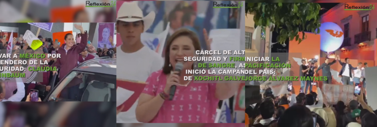 ¡¡Así inician las campañas 2024!!