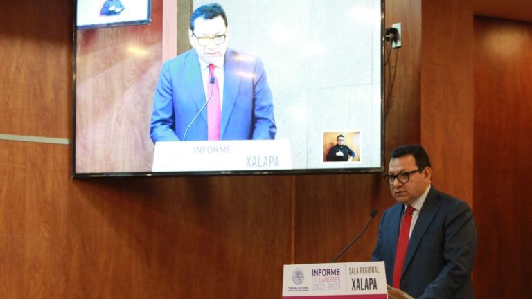 El TEPJF garantiza transparencia y justicia en elecciones, asegura Fuentes Barrera