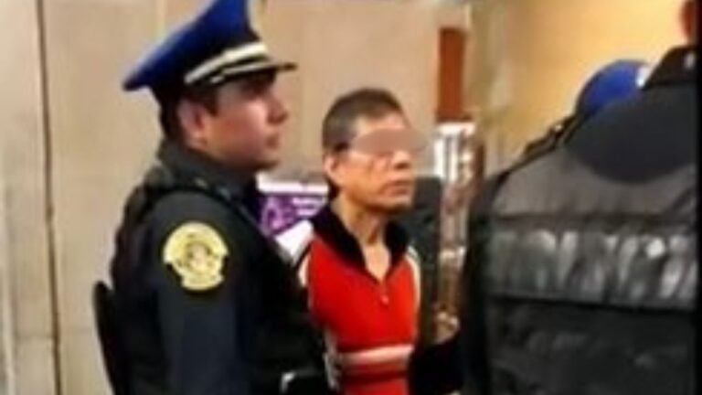 Detienen a exagente de la PBI que intentó entrar a la SCJN con un arma y navajas