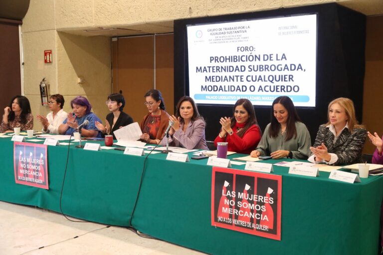 Blanca Alcalá exige que se prohíba la gestación subrogada