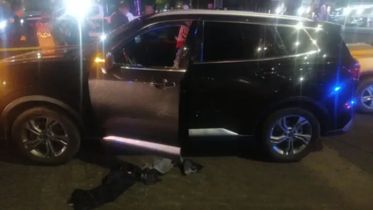 Intento de robo de camioneta de José Luis Durán termina con un herido