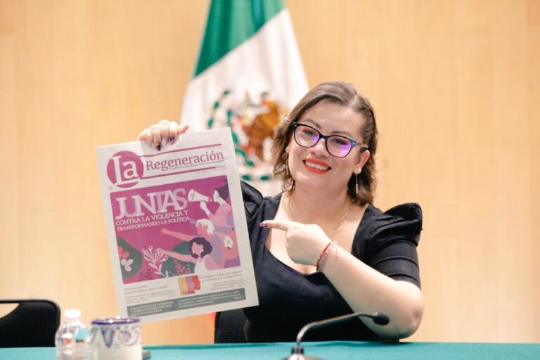 8M fecha histórica para conmemorar a las mujeres que lucharon por la igualdad y la justicia: Julieta Vences