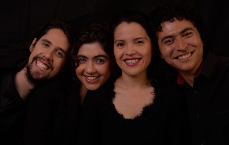 Con concierto a cappella el Shemesh Quartet celebró el 75 aniversario de la sede del Conservatorio Nacional de Música