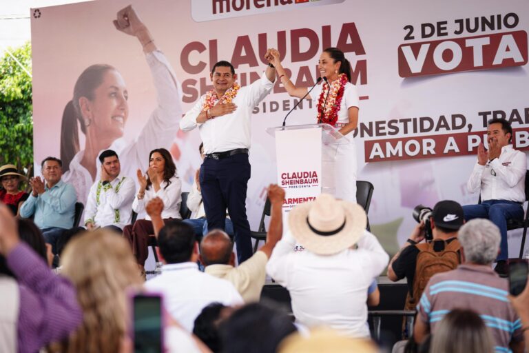 Destaca Claudia Sheinbaum compromisos con poblano