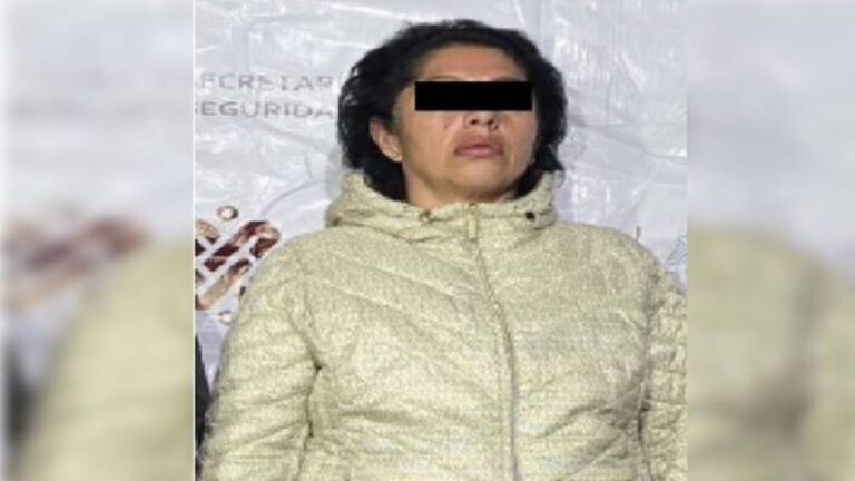 Cayó “La Gaby”, hija de “Ma Baker”, fundadora del cártel de Neza