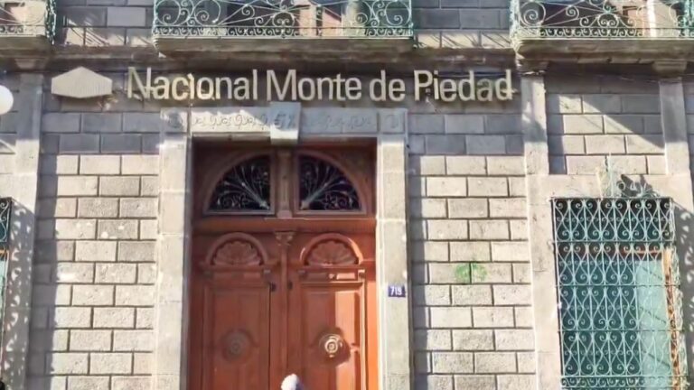 Tras alcanzar acuerdo sindicato del Monte de Piedad finaliza huelga