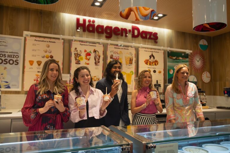 Häagen-Dazs anuncia las 5 ganadoras de "The Rose Project", tres de ellas latinas