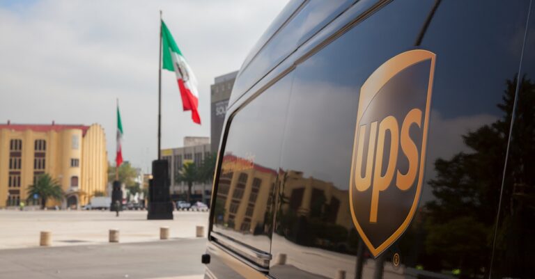 UPS revoluciona el mercado de nearshoring México-EU con nuevas opciones de paquetería transfronteriza