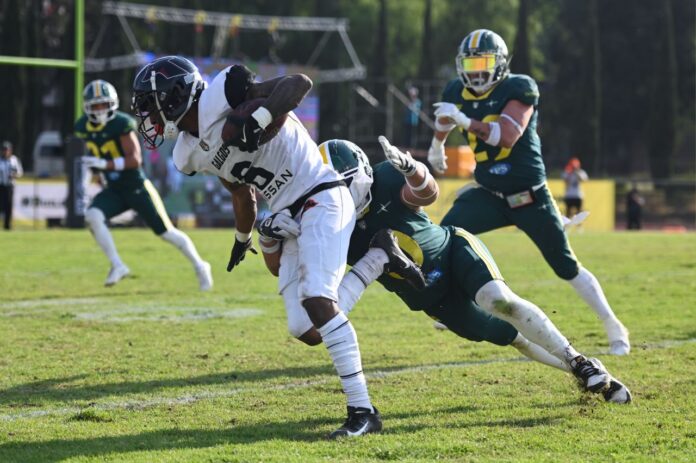 Raptors del Valle de México atraparon Galgos- 14-6