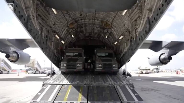 EU autoriza enviar más bombas y aviones de guerra para Israel: medios