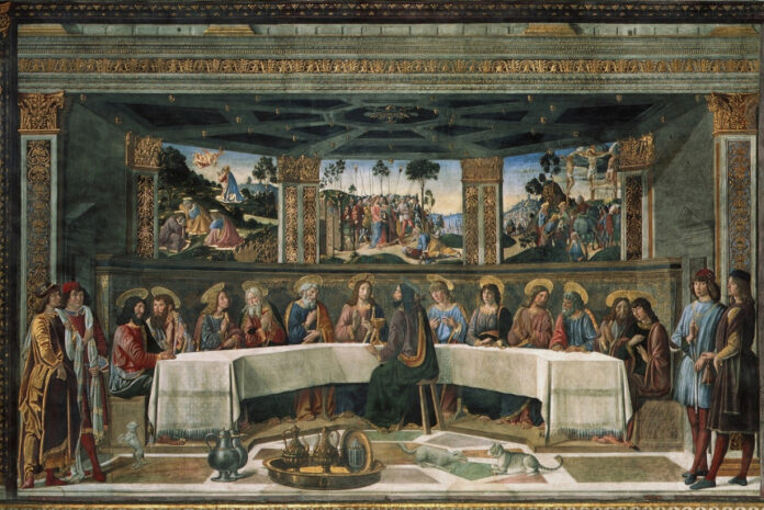 Santa-Cena-de-Cosimo-Rosselli