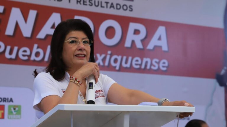 ES TRIUNFO DE LA 4T EL HUMANISMO MEXICANO: MARIELA GUTIÉRREZ, CANDIDATA A SENADORA DEL EDOMEX