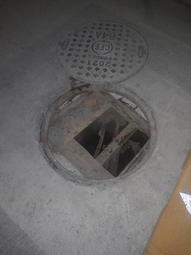 Detienen a Mujer por Robo de Alambre de Cobre de la CFE en Tecámac