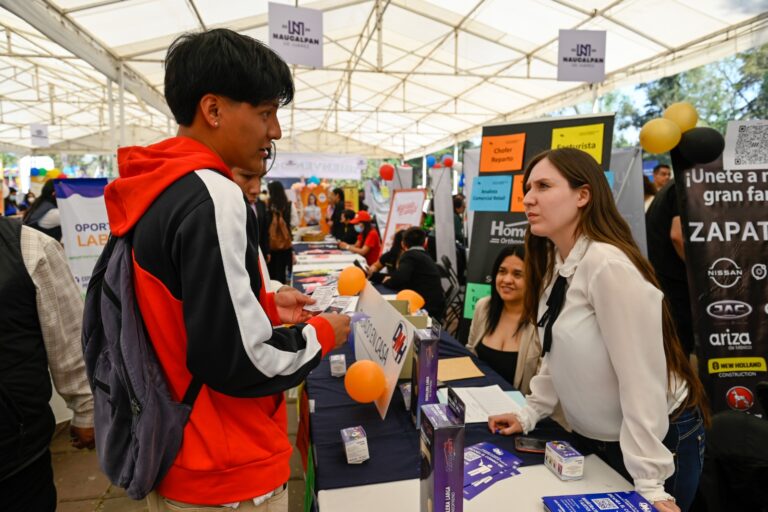 ¿Necesitas trabajo? ¡Asiste a laExpo Feria del Empleo Naucalpan 2024!