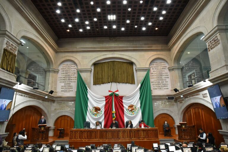 Se denominará H. Congreso del Estado Libre y Soberano de México del Poder Legislativo