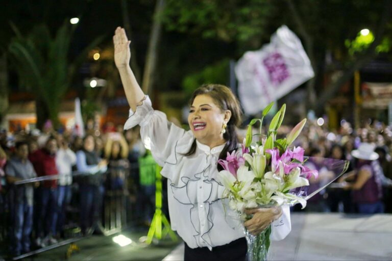 Falsos los logros en seguridad que presume el candidato del cártel inmobiliario, señala Clara Brugada