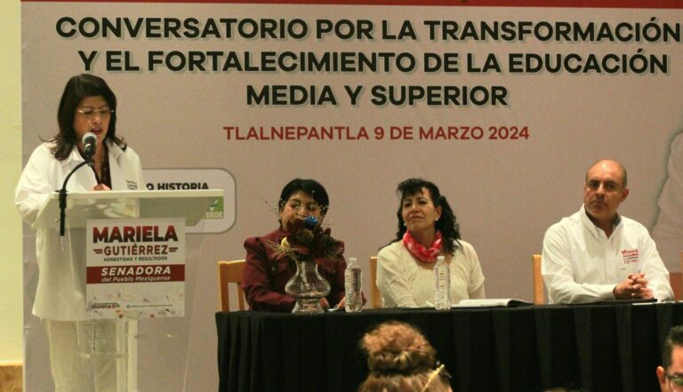 Desde el Senado, Mariela Gutiérrez será aliada de la educación