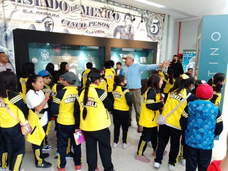 Invita Museo de Numismática del Estado de México a participar en la Semana Mundial del Dinero