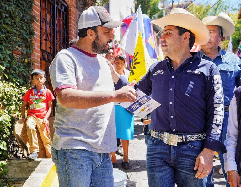 Seré un senador cercano a la gente: Enrique Vargas