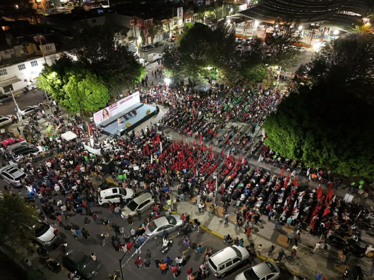 CLARA BRUGADA LLAMA A IZTAPALAPA A SACAR LA CASTA ESTE 2 DE JUNIO; “LLEGÓ LA HORA DE QUE UNA MUJER DEL ORIENTE GOBIERNE LA CIUDAD DE MÉXICO”