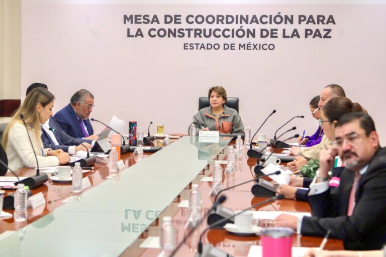 Mesa de Coordinación para la Construcción de la Paz da seguimiento a temas de violencia de género y 8M