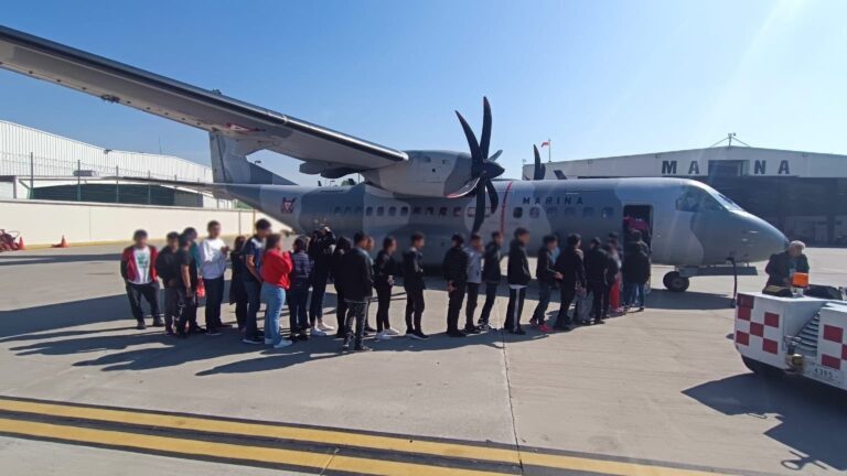 Acuerdan México y Honduras retorno humanitario de 41 personas menores de 18 años originarias de ese país